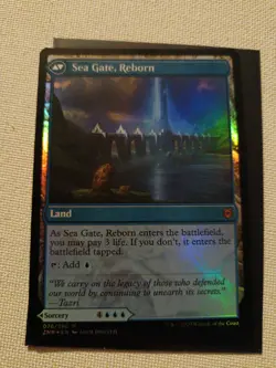 Sea Gate Restoration Zendikar Rising Foil - Image 2
