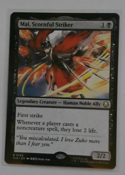 Mai, Scornful Striker Avatar: The Last Airbender Regular - Image 1