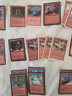 Magic the Gathering Tournament Goblin Speed Deck (Goblin King,Keldon Warlord) - Image 1