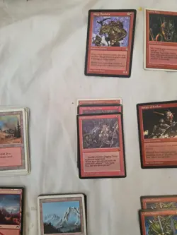 Magic the Gathering Tournament Goblin Speed Deck (Goblin King,Keldon Warlord) - Image 2