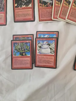 Magic the Gathering Tournament Goblin Speed Deck (Goblin King,Keldon Warlord) - Image 4