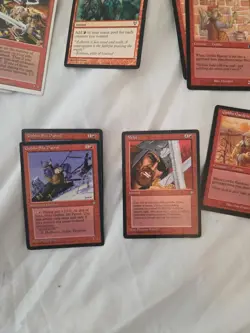 Magic the Gathering Tournament Goblin Speed Deck (Goblin King,Keldon Warlord) - Image 5