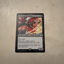 Mai, Scornful Striker Avatar: The Last Airbender Regular - Image 1