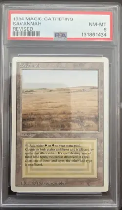 Savannah Magic: Revised Edition PSA 8 NM-MT 1994 - Image 1