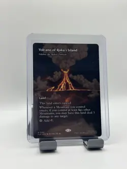 MTG, Volcano of Roku's Island - Valakut, the Molten Pinnacle (Borderless) Avatar - Image 1