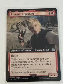 Prompto Argentum Extended Art Final Fantasy 463 - Image 1