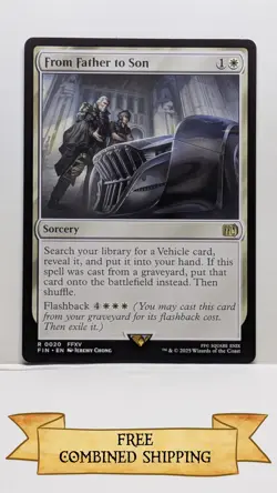 From Father to Son Final Fantasy Regular - Image 1