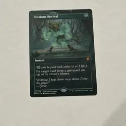 Noxious Revival (Borderless) Special Guests Regular - Image 1