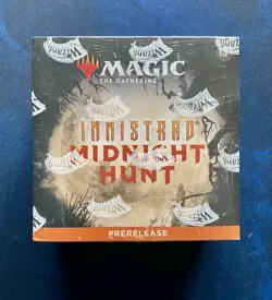 MTG Magic Innistrad: Midnight Hunt Prerelease Pack Kit FACTORY SEALED! - Image 1