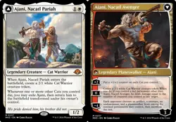 ** Ajani, Nacatl Pariah ** EDH Commander Deck ** MTG - Image 1