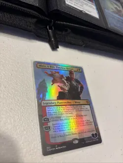 Minsc & Boo, Timeless Heroes Borderless Foil NM Commander Legends Baldur's Gate - Image 1