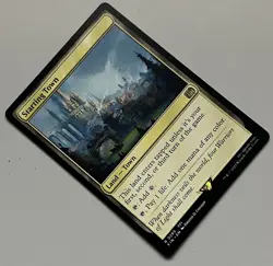 MTG Final Fantasy Starting Town Land RARE REGULAR #0289 - Image 2