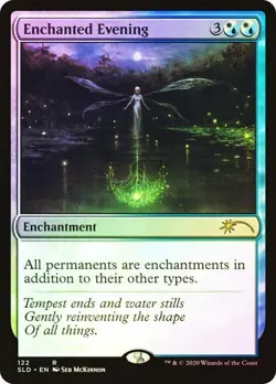 Enchanted Evening Foil MTG Magic The Gathering - Image 1