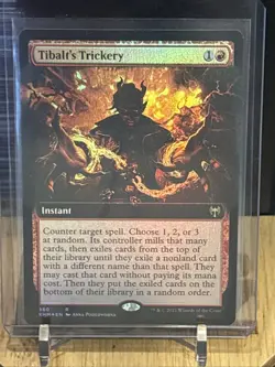 Tibalt's Trickery (Extended Art) Kaldheim Foil - Image 1