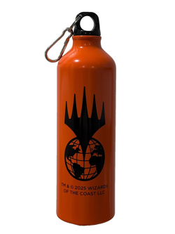 MTG Be Legendary aluminum water bottle (MagicCon Exclusive) - Image 1