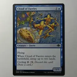 Cloud of Faeries Dominaria Remastered Regular - Image 1