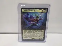 Terra, Herald of Hope (Extended Art) Commander: Final Fantasy Foil - Image 1