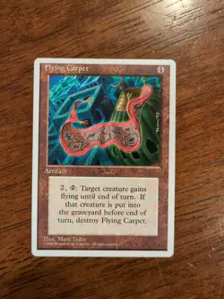 Flying Carpet - MTG Alternate 4th Edition Magic - Image 1