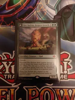 MTG Ojer Kaslem, Deepest Growth // Temple of Cultivation [Lost Caverns of Ixalan - Image 1