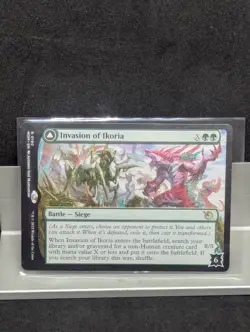 Invasion of Ikoria Zilortha, Apex of Ikoria X1 LP March of the Machine MTG - Image 1