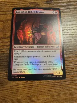 MTG Magic The Gathering Avatar Eternal-Legal FOIL Longshot Rebel Bowman - Image 1