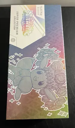 Pokemon Prismatic Evolutions Super Premium Collection SPC Sealed NEW - Image 1