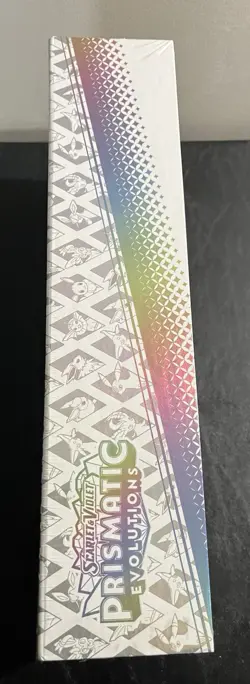 Pokemon Prismatic Evolutions Super Premium Collection SPC Sealed NEW - Image 2