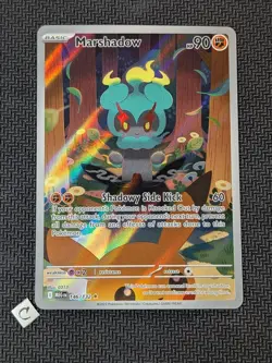 Marshadow 146/132 - Mega Evolution Illustration Rare Pokemon TCG NM - Image 1
