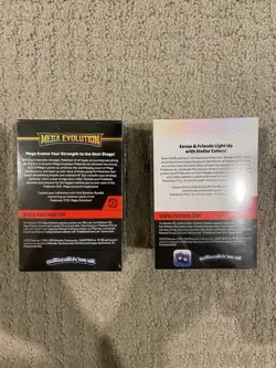 Pokemon Prismatic Evolutions & Mega Evolution Booster Bundle Box X2 New Sealed - Image 2