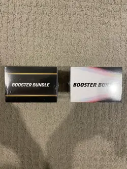 Pokemon Prismatic Evolutions & Mega Evolution Booster Bundle Box X2 New Sealed - Image 3
