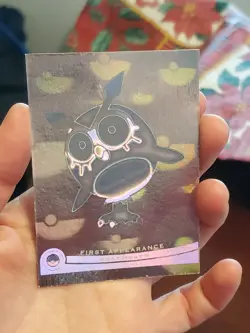 Hoothoot Pokemon The Movie 2000 First Appearance Topps RARE HOLO Card 6 of 6 - Image 1