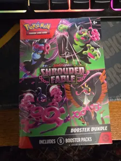 Pokemon Shrouded Fable Booster Bundle New Sealed 6 Booster Packs - Image 1