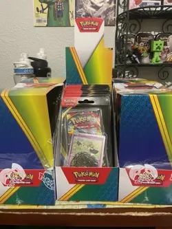 60 Pokemon TCG Phantasmal Flames Single Blister Pack Factory Sealed New - Image 1