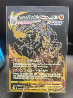 Rapid Strike Urshifu VMAX (Secret) TG30/TG30 - Pokemon - Brilliant Stars - Image 1