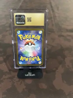 CGC Pristine 10 Pokemon Umbreon 092/187 Master Ball Terastal Festival Japanese - Image 2