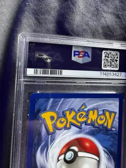 1999 POKEMON FOSSIL 1ST ED #55 SLOWPOKE PSA 10 GEM MINT - RARE FIND - Image 4