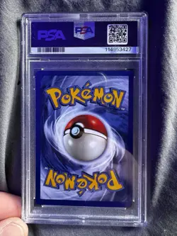 1999 POKEMON FOSSIL 1ST ED #55 SLOWPOKE PSA 10 GEM MINT - RARE FIND - Image 5