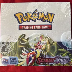 Pokemon Scarlet and Violet Booster Box Base Set SV01 Factory Sealed - 36 Packs - Image 1