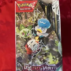 Pokemon Scarlet and Violet Booster Box Base Set SV01 Factory Sealed - 36 Packs - Image 3