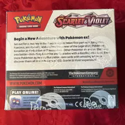 Pokemon Scarlet and Violet Booster Box Base Set SV01 Factory Sealed - 36 Packs - Image 4