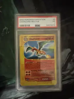 Charizard 040/165 Expedition Base Set Reverse Holo for sale online - Image 1