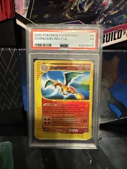 Charizard 040/165 Expedition Base Set Reverse Holo for sale online - Image 2