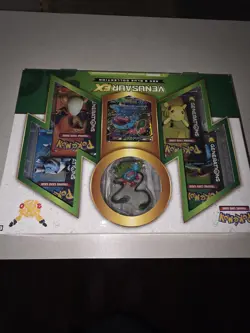 New Sealed Pokemon 20th Anniversary Venusaur EX Red & Blue Collection Box - Image 5