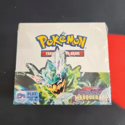 Pokemon TCG Twilight Masquerade Booster Box Factory Sealed - Image 1
