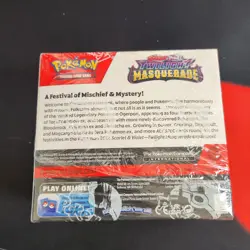 Pokemon TCG Twilight Masquerade Booster Box Factory Sealed - Image 3