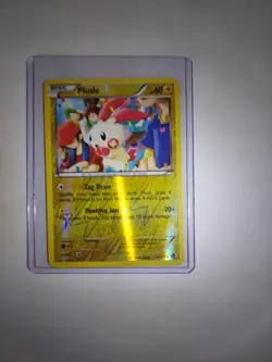 Pokemon TCG Plusle Legendary Treasures 47/113 Reverse Holo Uncommon - Image 1