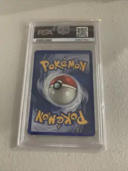 1999 Pokemon Fossil 1st Edition #49 Horsea PSA 9 MINT - Image 2