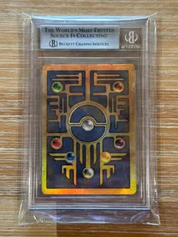 Ancient Mew Pokemon Promo Wizards Of The Coast Movie 2000 BGS 5 - Image 2