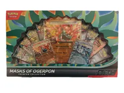 Pokemon TCG: MASKS of OGERPON - Premium Collection FACTORY SEALED - Image 1