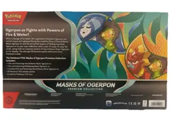 Pokemon TCG: MASKS of OGERPON - Premium Collection FACTORY SEALED - Image 2